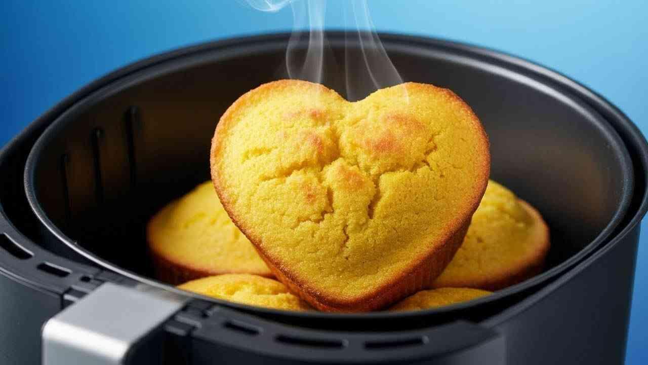 Air Fryer Cornbread – Moist, Tender, and Quick